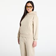 Queens Women's Sweats Essential Hoodie Sand