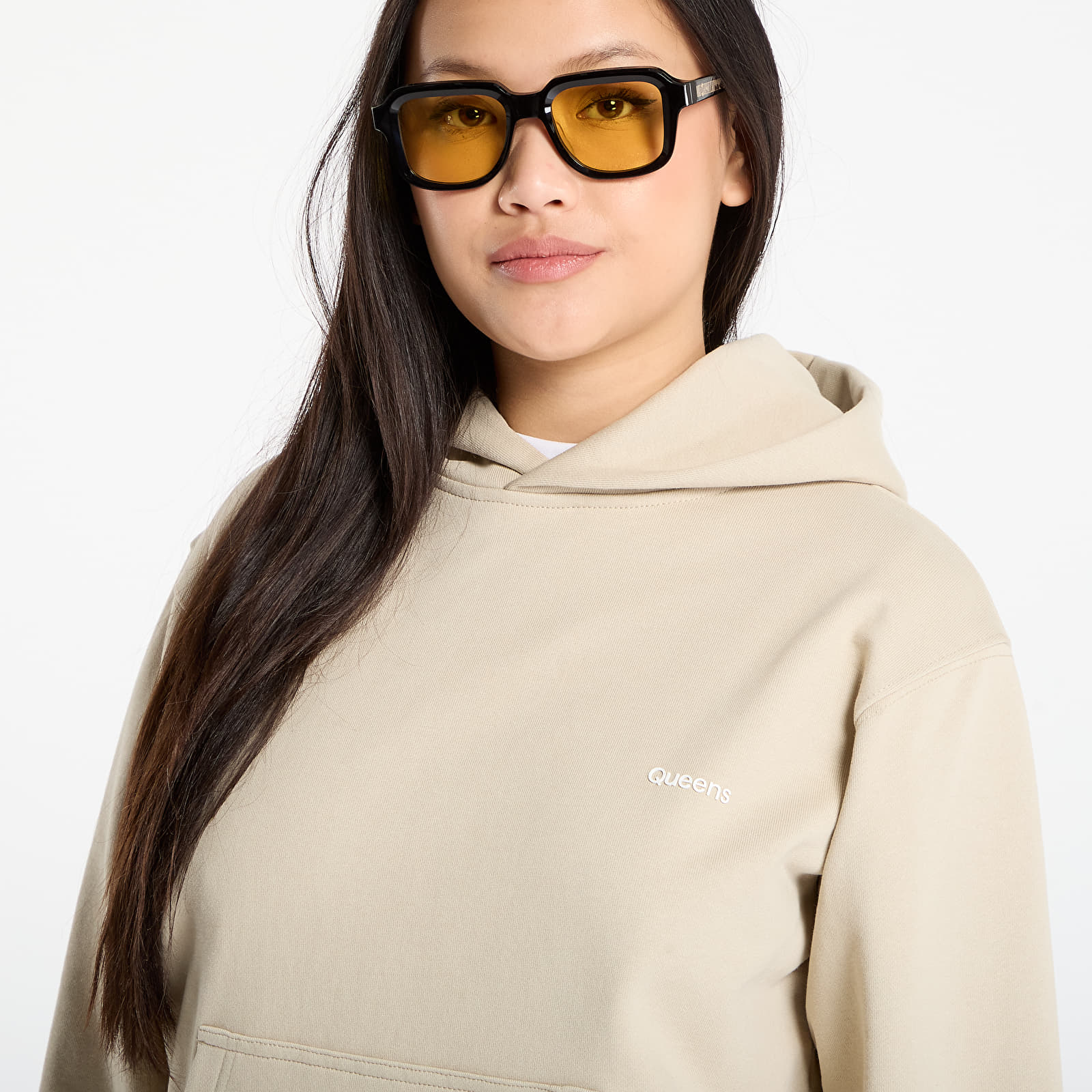 Φούτερ Queens Women's Sweats Essential Hoodie Sand