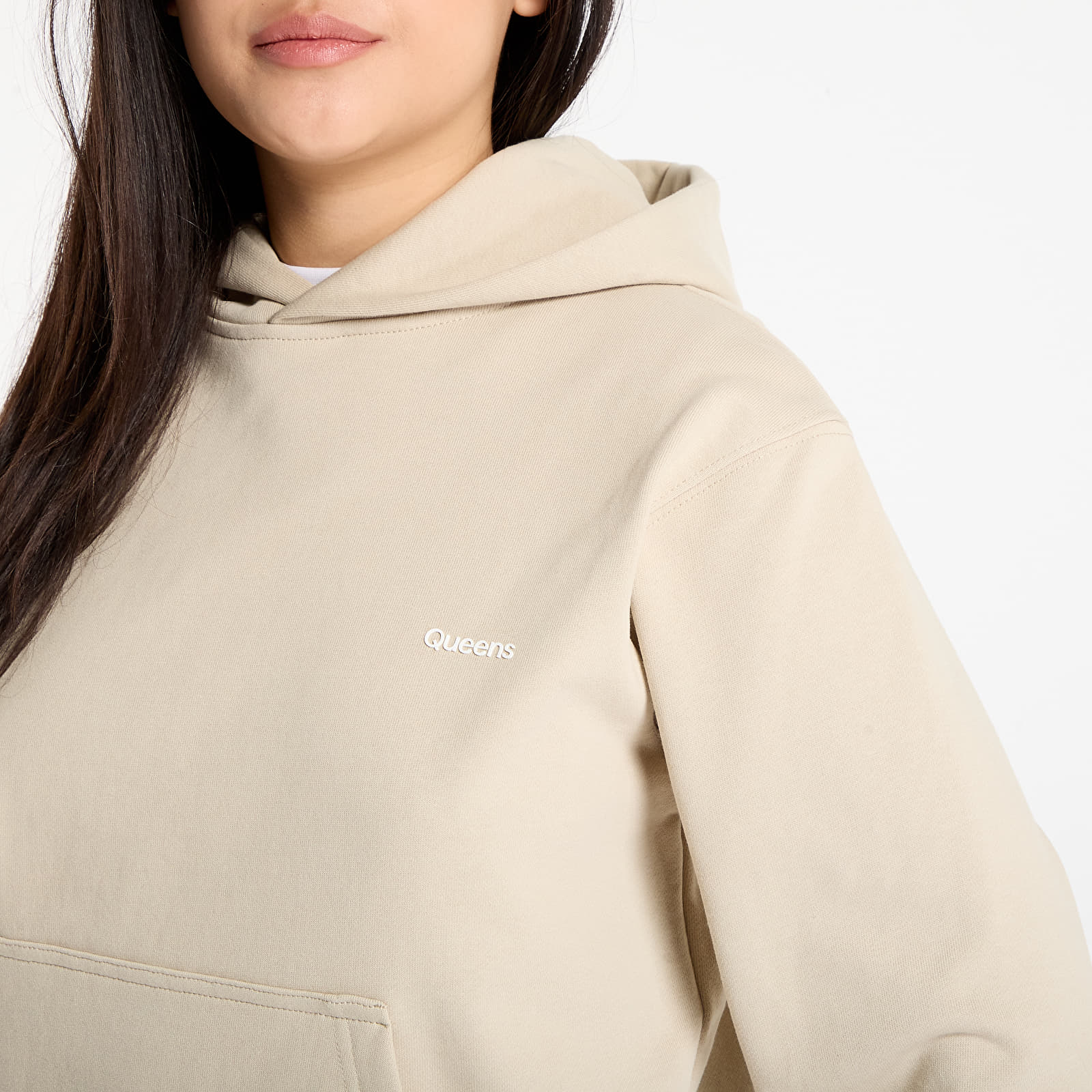 Φούτερ Queens Women's Sweats Essential Hoodie Sand
