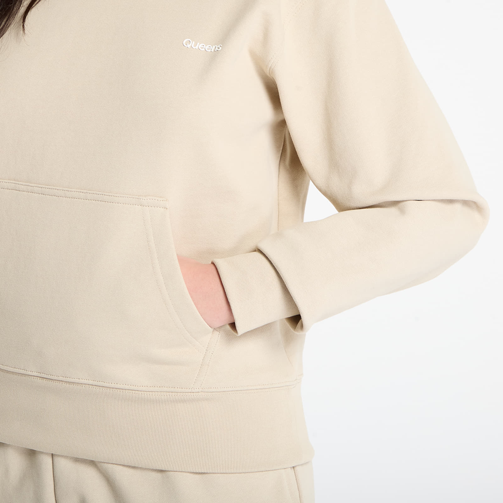 Φούτερ Queens Women's Sweats Essential Hoodie Sand