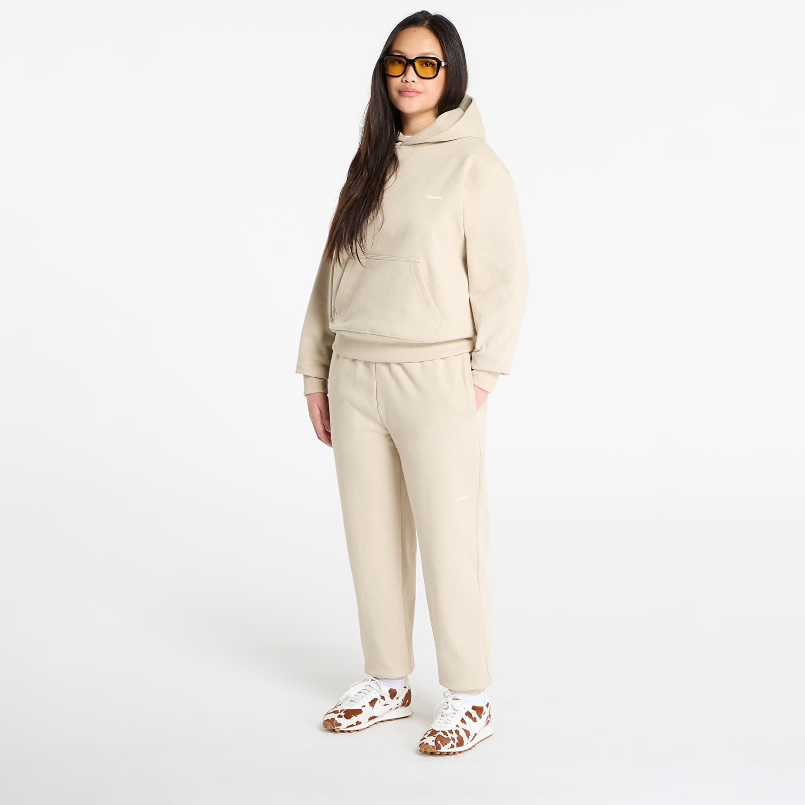Φούτερ Queens Women's Sweats Essential Hoodie Sand