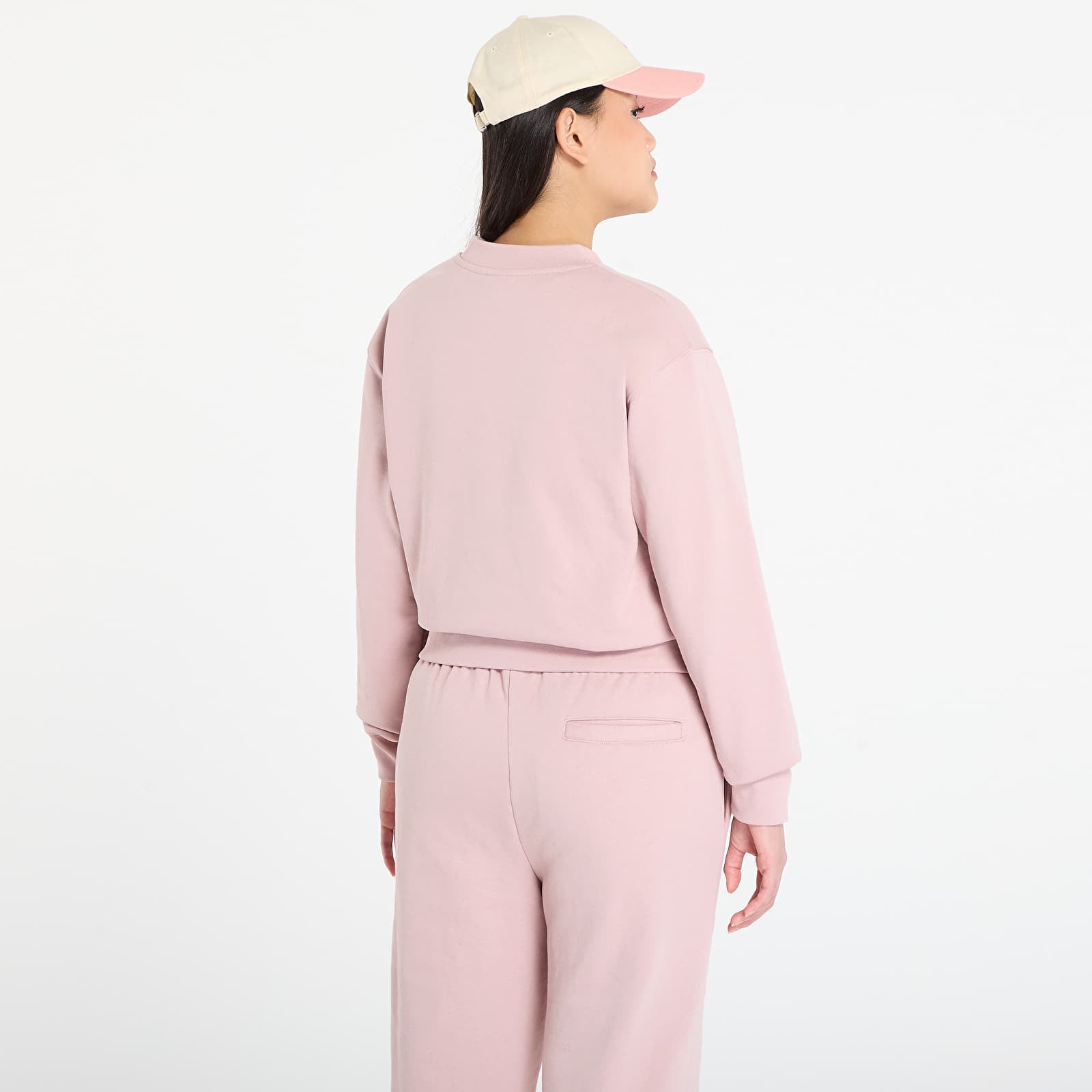 Φούτερ Queens Women's Sweats Essential Crewneck Dust Pink
