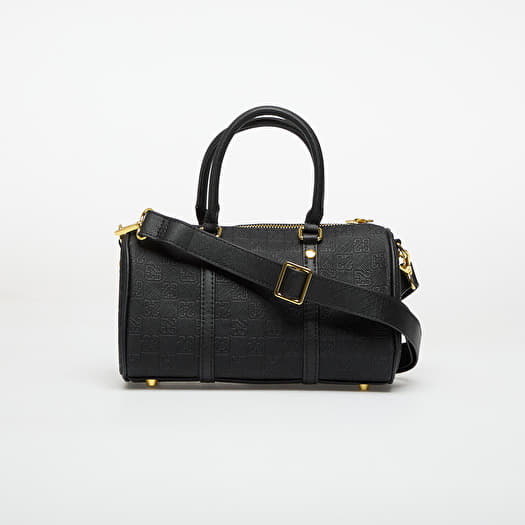 Jordan Jam Monogram Mini Duffle Black/Gold | Queens