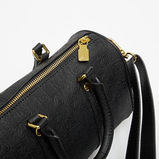 Jordan Jam Monogram Mini Duffle Black/Gold | Queens