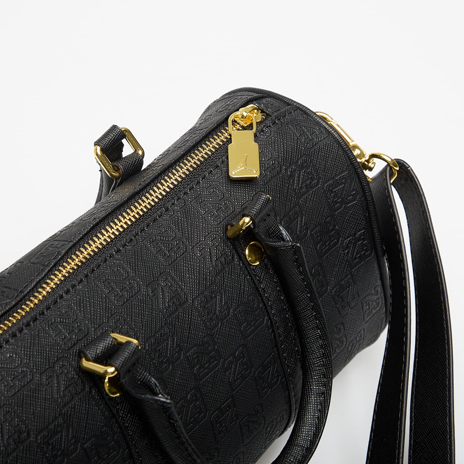 Duffle bag Jordan Jam Monogram Mini Duffle Black/Gold