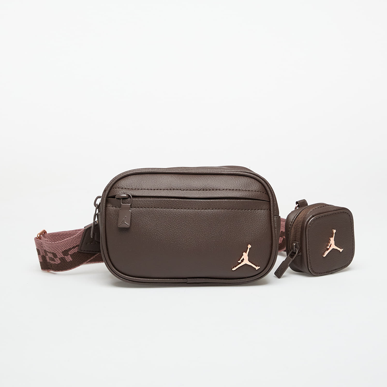  Akcesoria męskie Jordan Jaw Monarch Camera Bag Baroque Brown