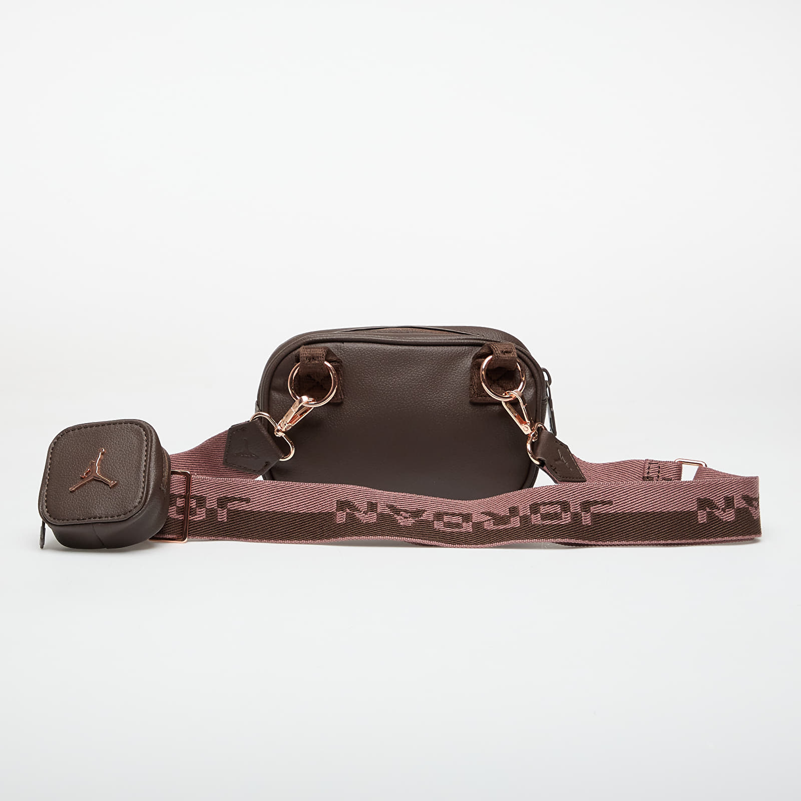  Akcesoria męskie Jordan Jaw Monarch Camera Bag Baroque Brown