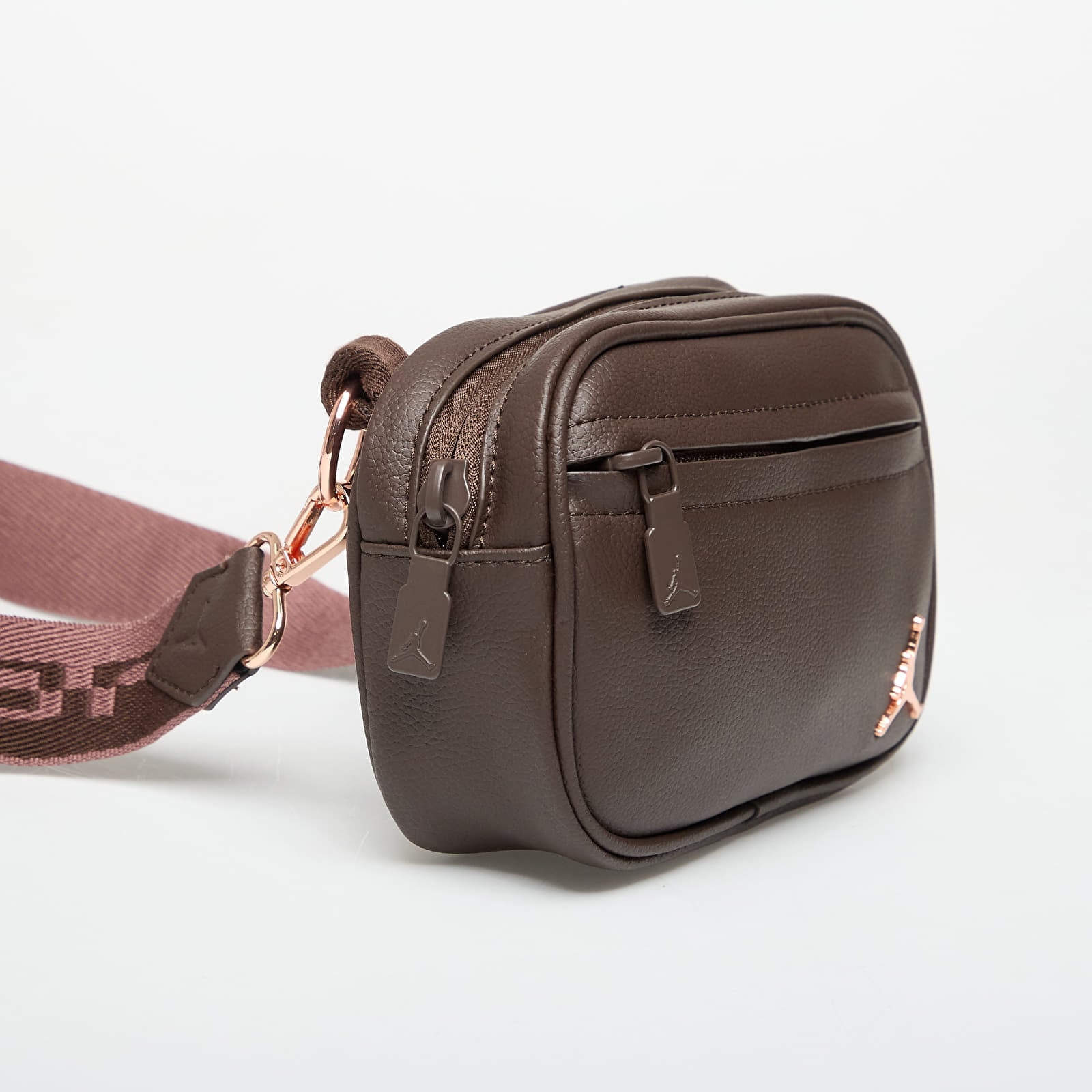  Akcesoria męskie Jordan Jaw Monarch Camera Bag Baroque Brown