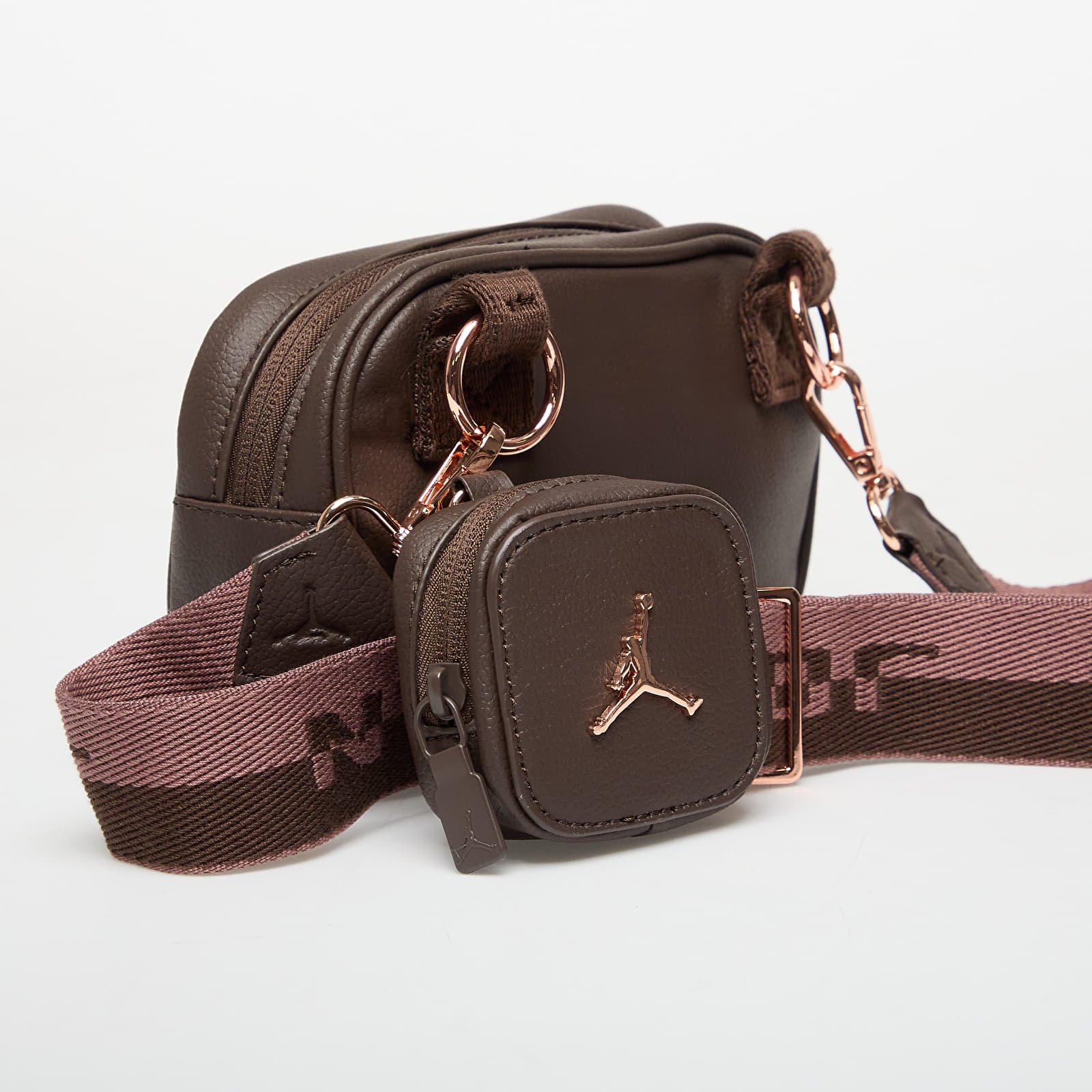  Akcesoria męskie Jordan Jaw Monarch Camera Bag Baroque Brown
