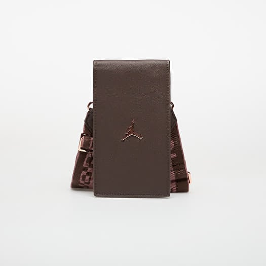 Portafoglio Jordan Jaw Monarch Lanyard Wallet Baroque Brown