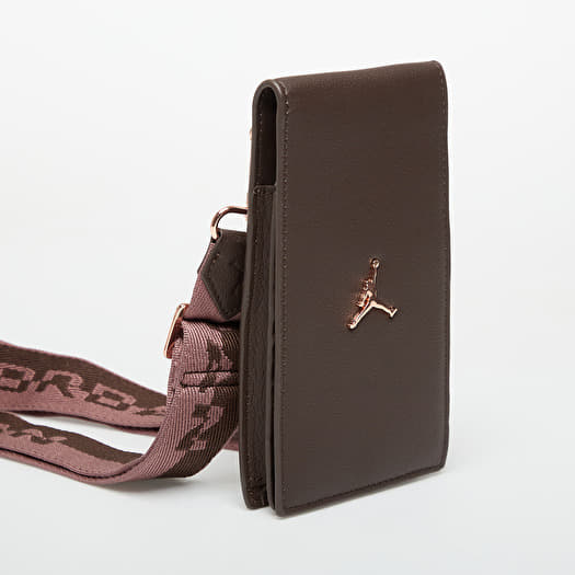 Jordan Jaw Monarch Lanyard Wallet Baroque Brown | Queens