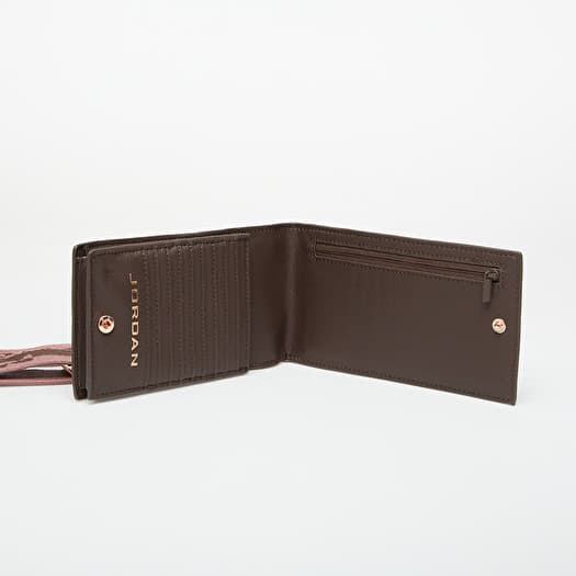Jordan Jaw Monarch Lanyard Wallet Baroque Brown | Queens