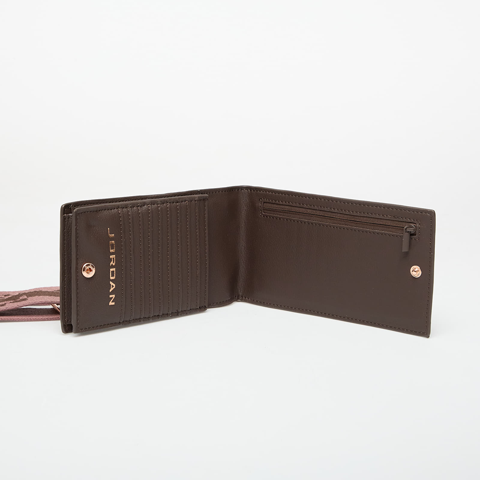 Portafogli da uomo Jordan Jaw Monarch Lanyard Wallet Baroque Brown