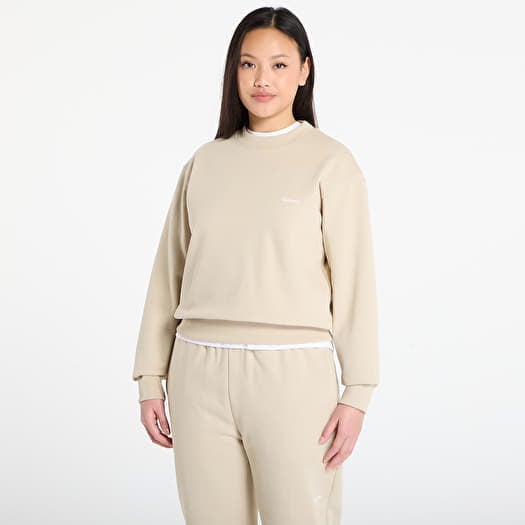 Sweatshirt Queens Women's Sweats Essential Crewneck Sand