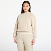 Queens Women's Sweats Essential Crewneck Sand