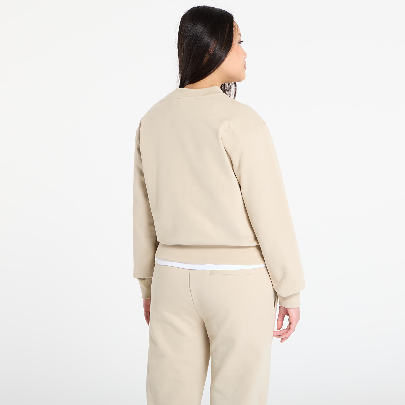 Φούτερ Queens Women's Sweats Essential Crewneck Sand