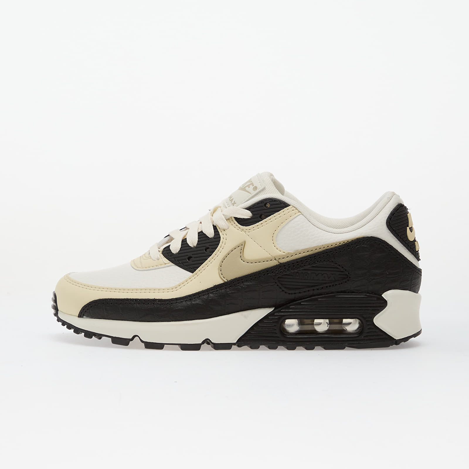 Dámske topánky a tenisky Nike Air Max 90 Sail/ Fossil-Black-Desert Khaki