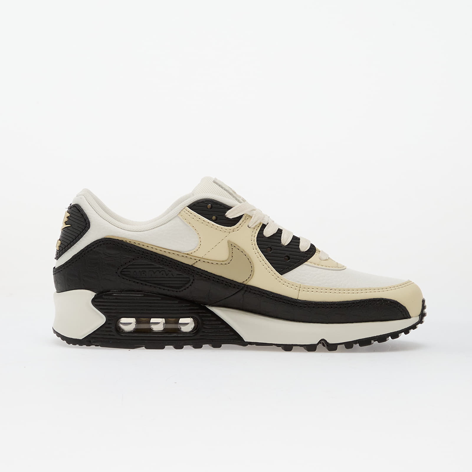 Dámske topánky a tenisky Nike Air Max 90 Sail/ Fossil-Black-Desert Khaki