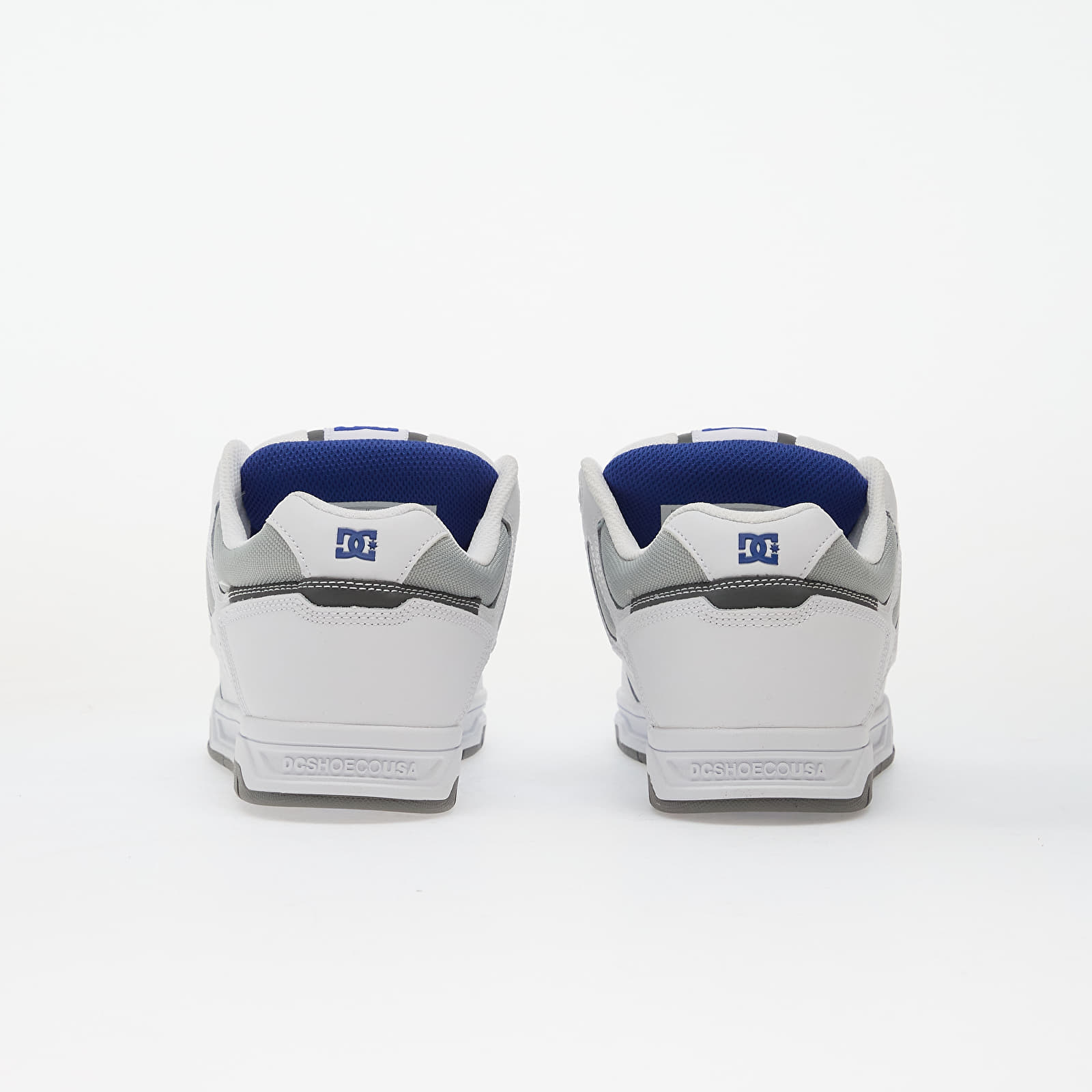 Buty męskie DC Stag White