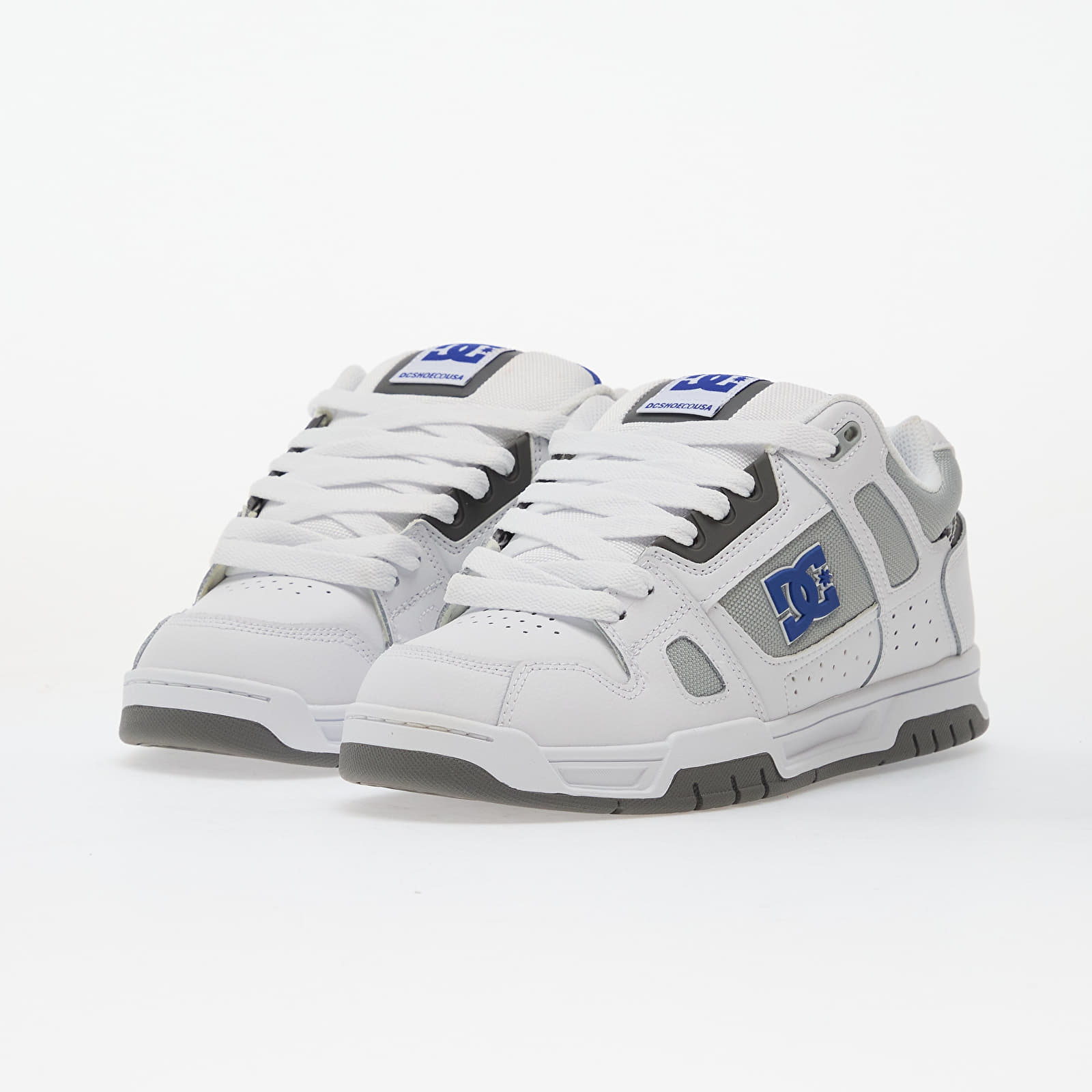 Buty męskie DC Stag White