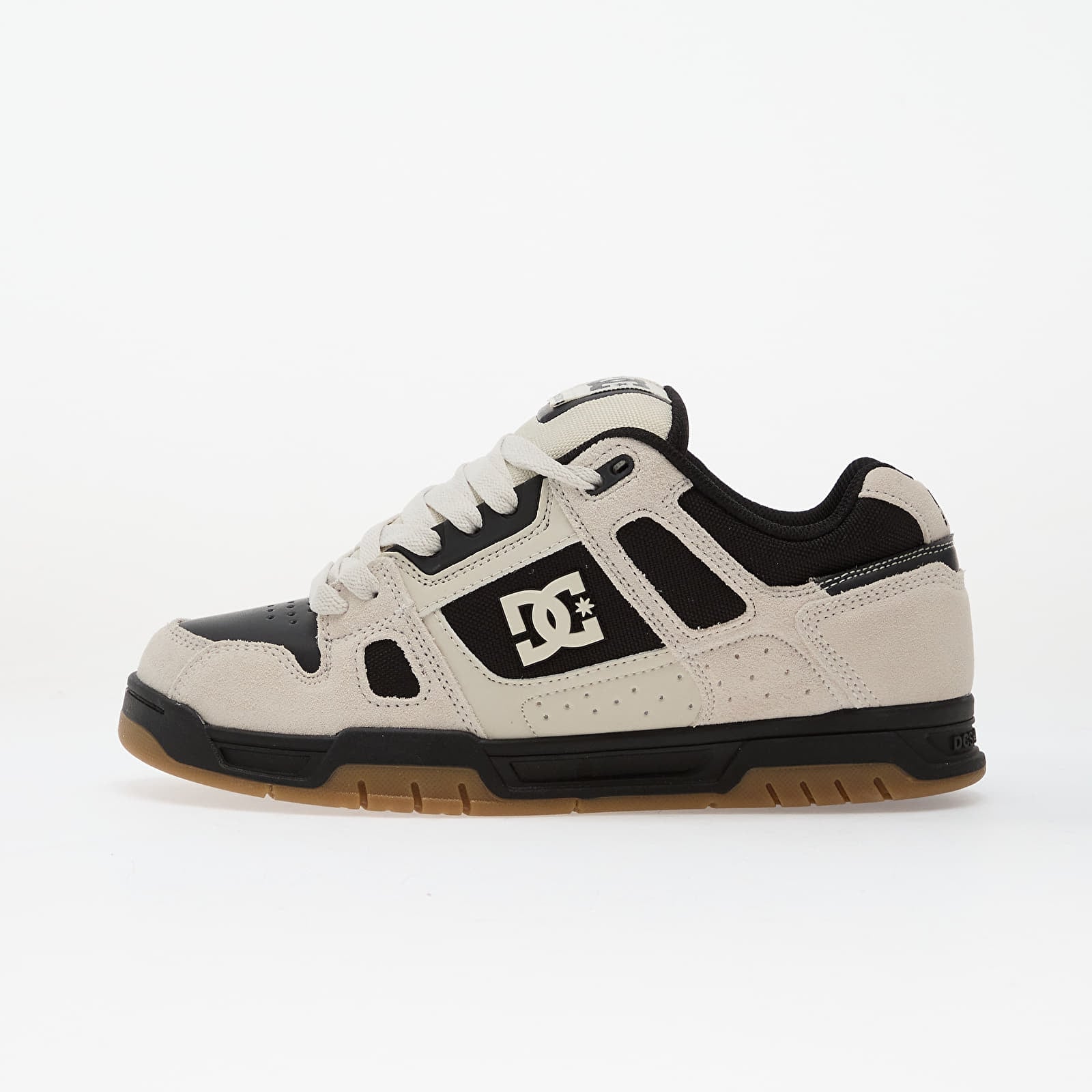 Buty męskie DC Stag White