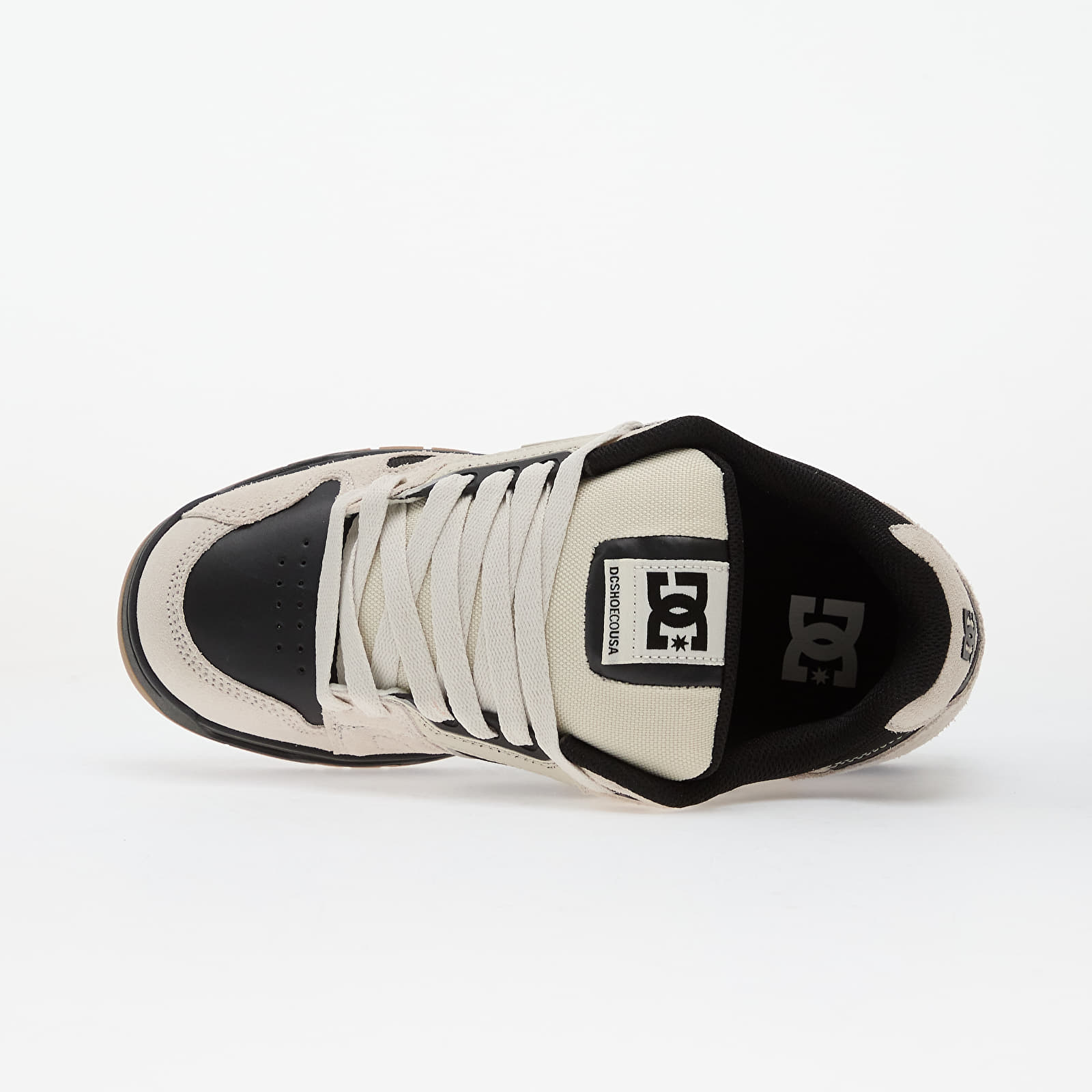 Buty męskie DC Stag White