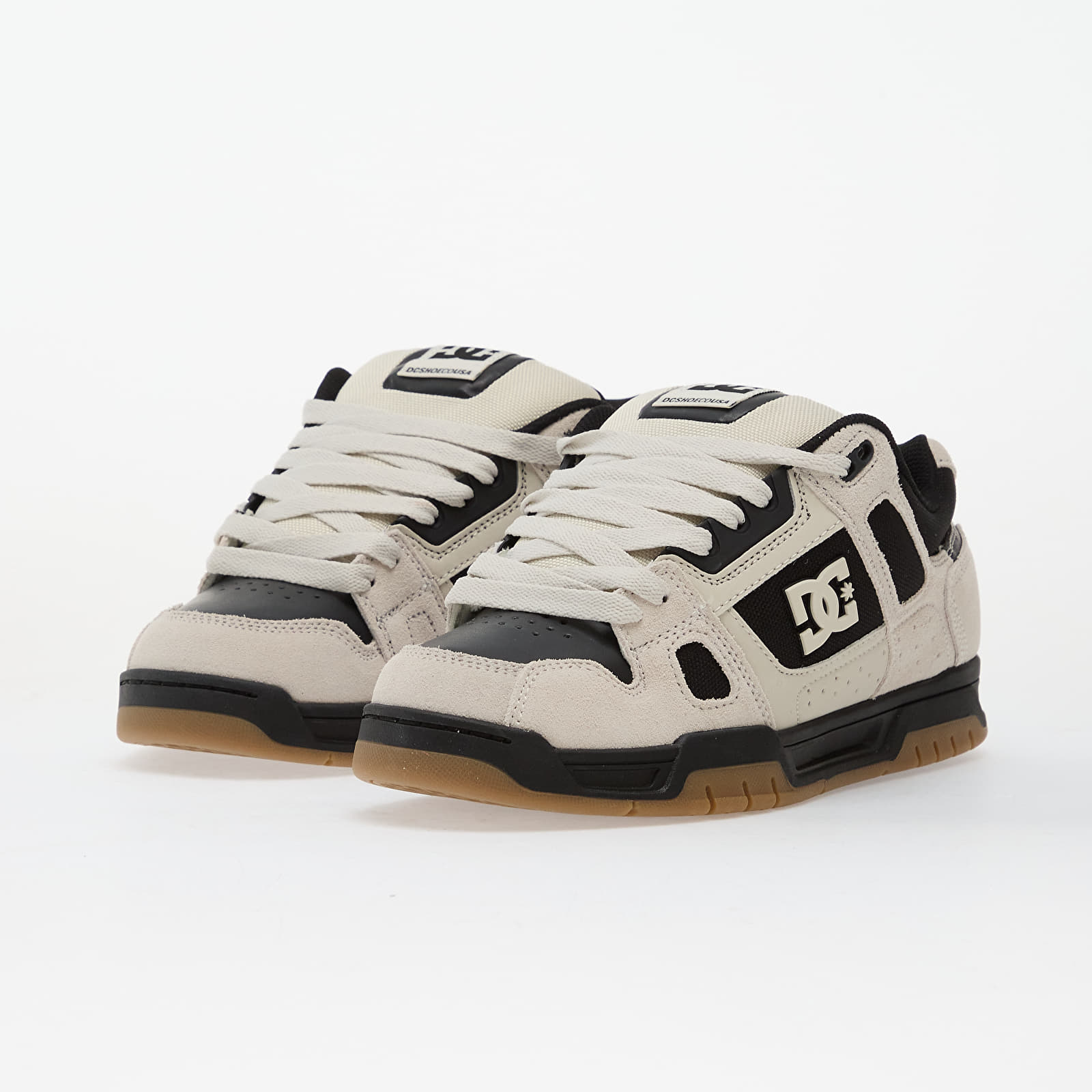 Buty męskie DC Stag White