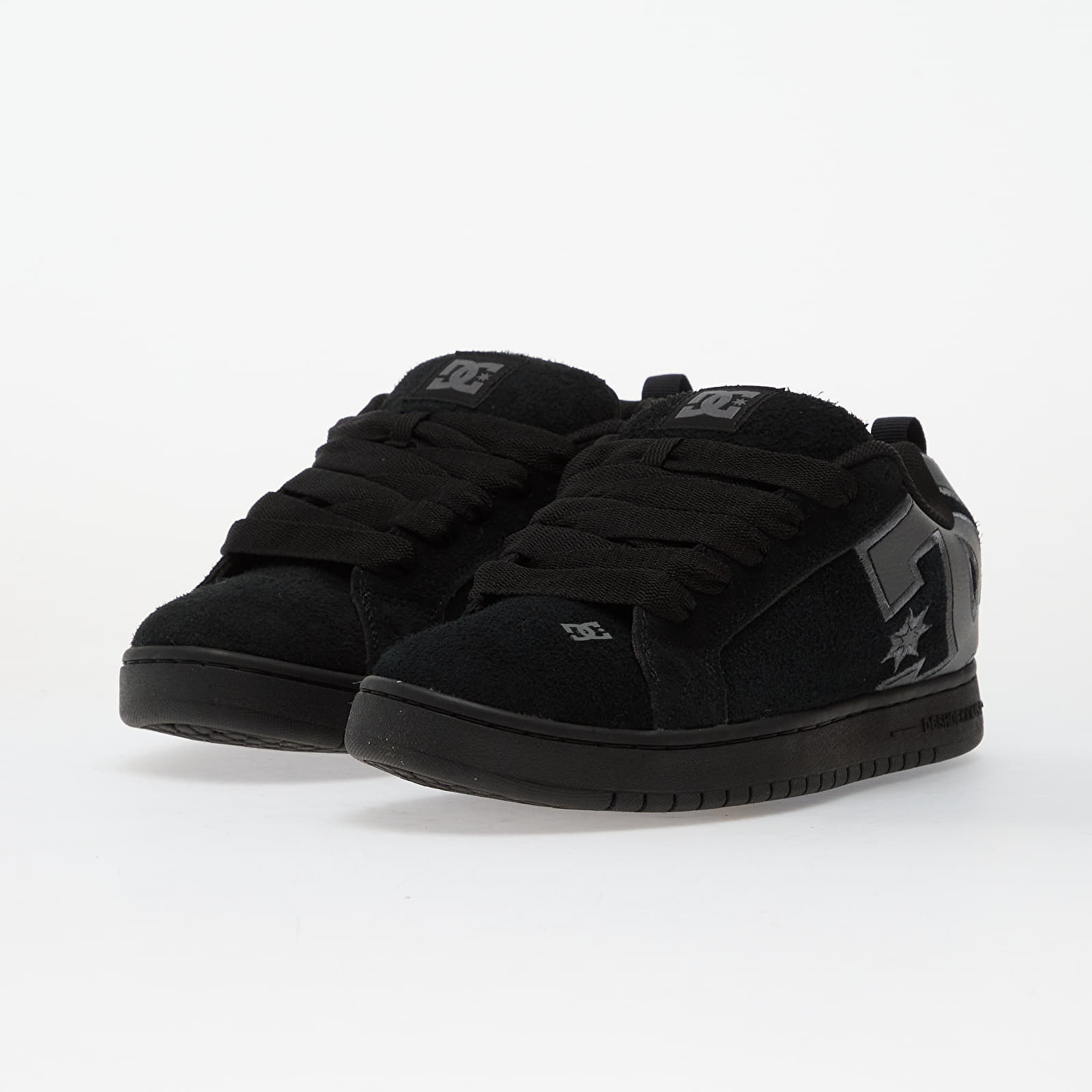 Buty męskie DC Court Graffik Court Black