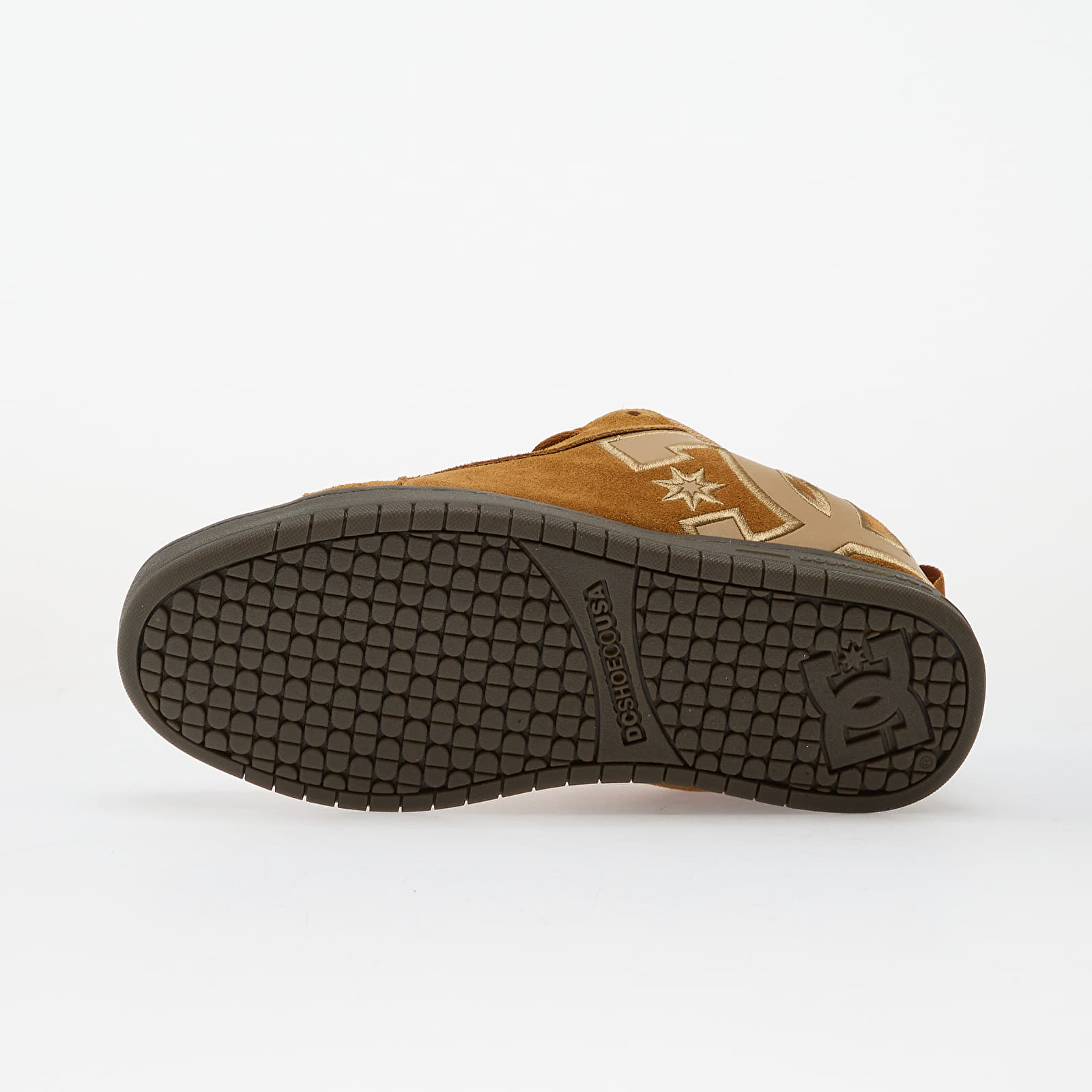 Buty męskie DC Court Graffik Se Brown