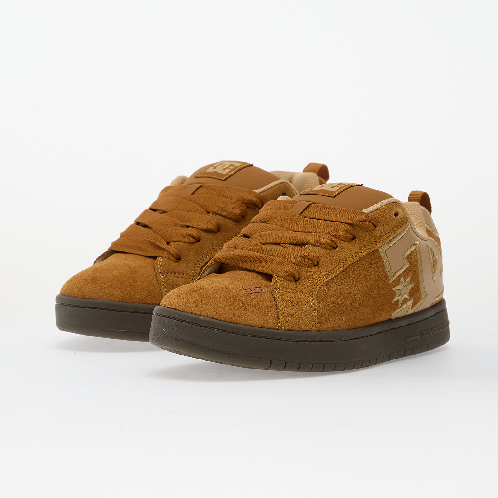 Buty męskie DC Court Graffik Se Brown