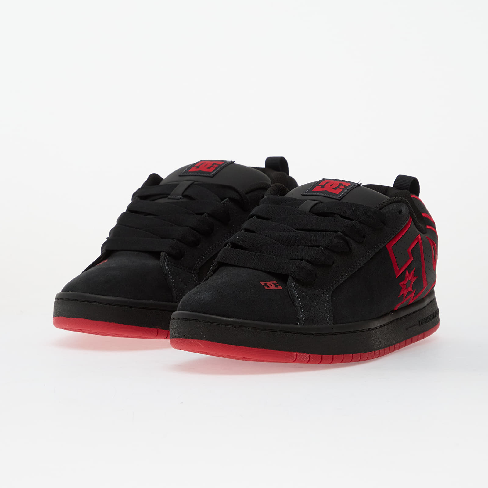 Buty męskie DC Court Graffik Se Dark Grey