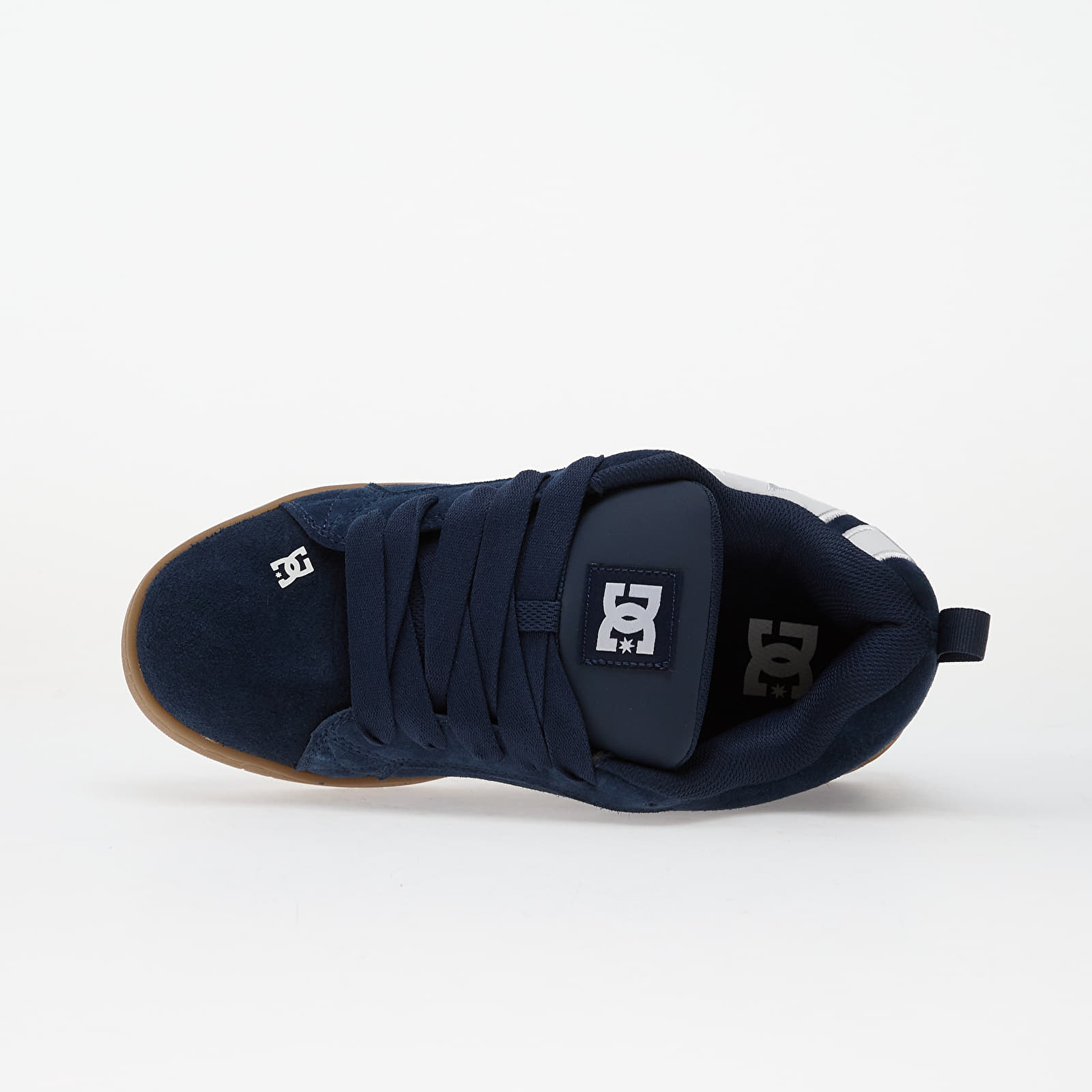Buty m臋skie DC Court Graffik Se Cobalt Blue