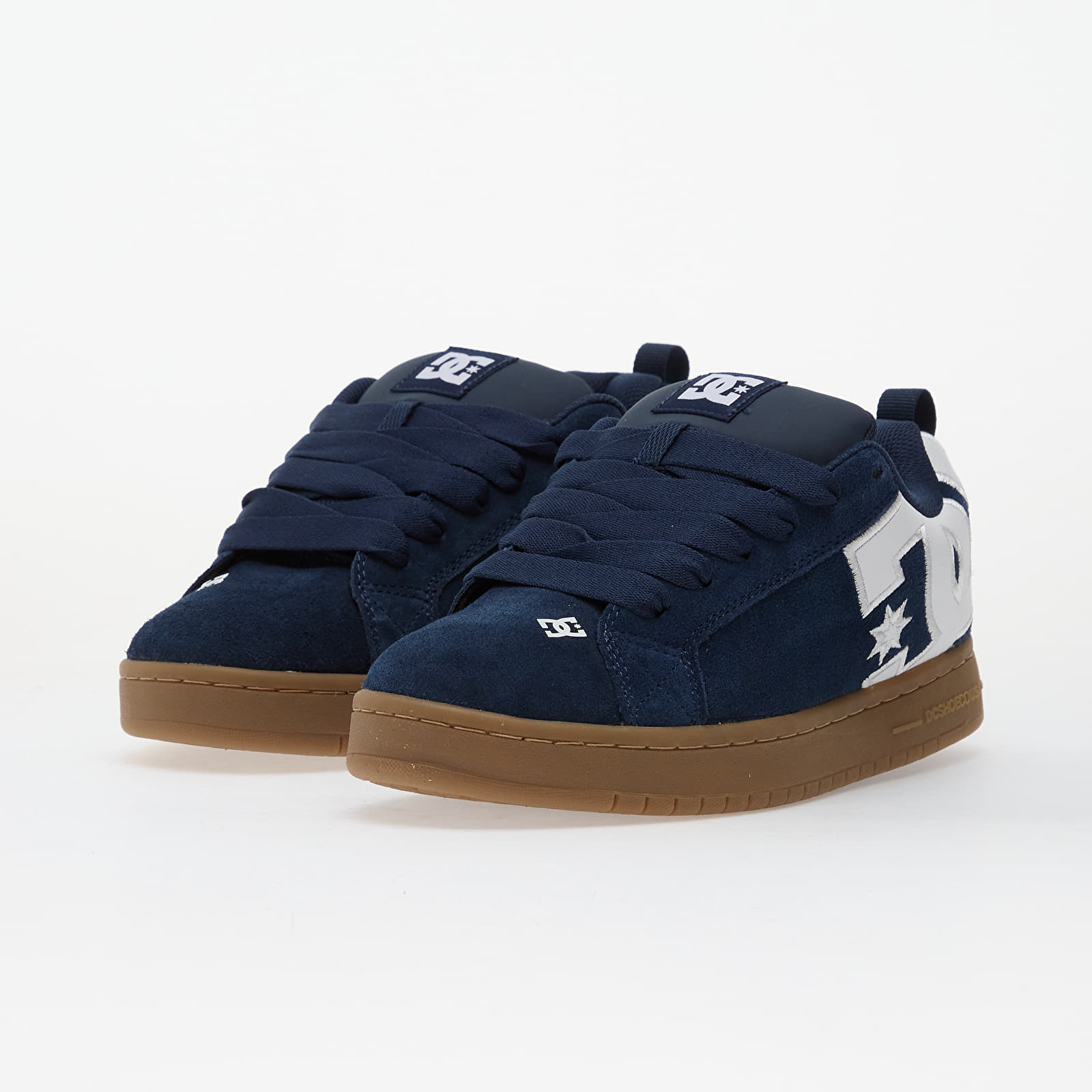 Buty m臋skie DC Court Graffik Se Cobalt Blue