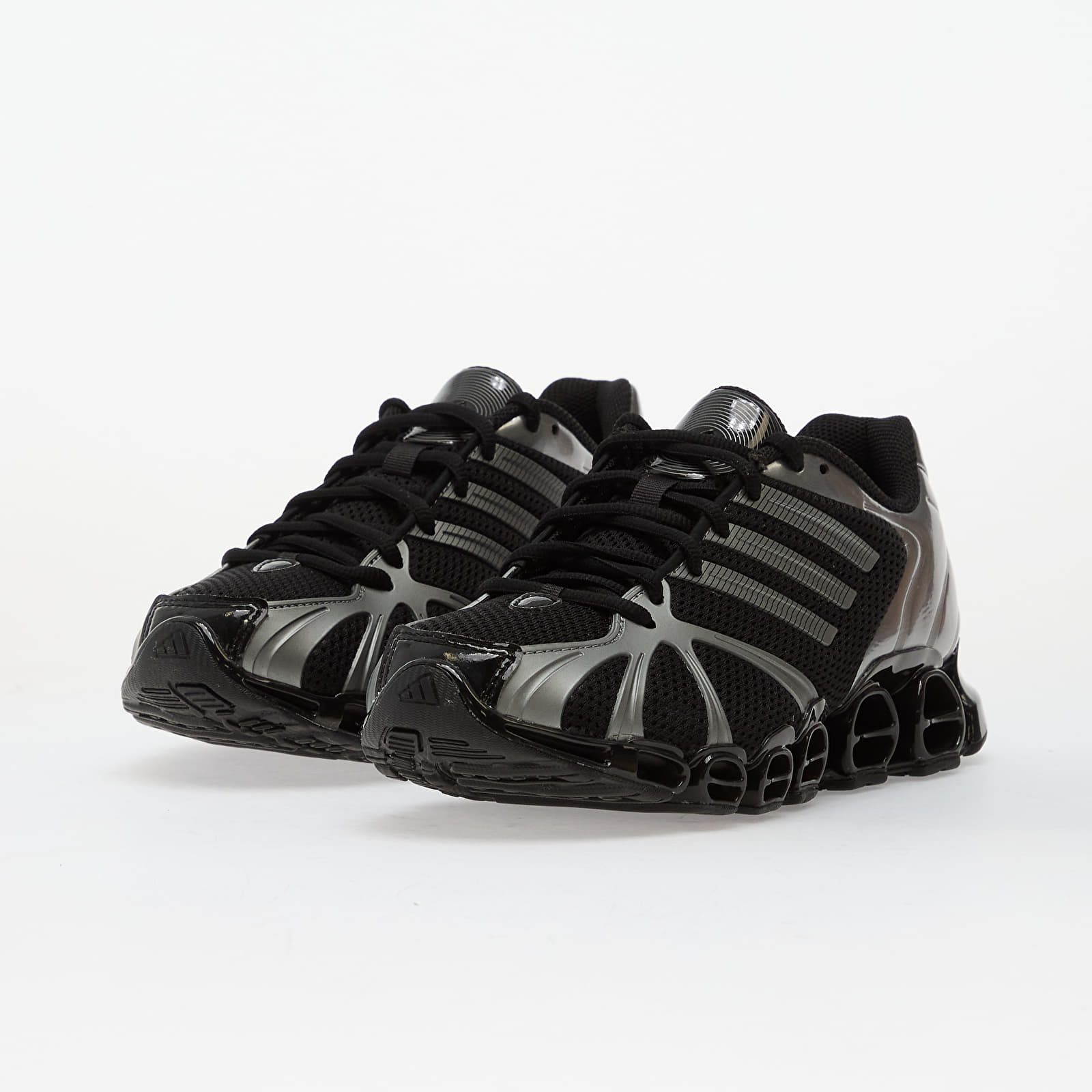 Damesschoenen adidas Mega Ghostride Core Black/ Iron Met./ Core Black