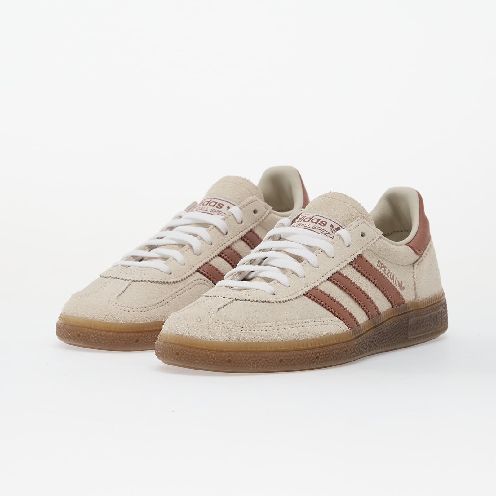 Ženski čevlji adidas Handball Spezial Alumina/ Warm Clay/ Ftwr White