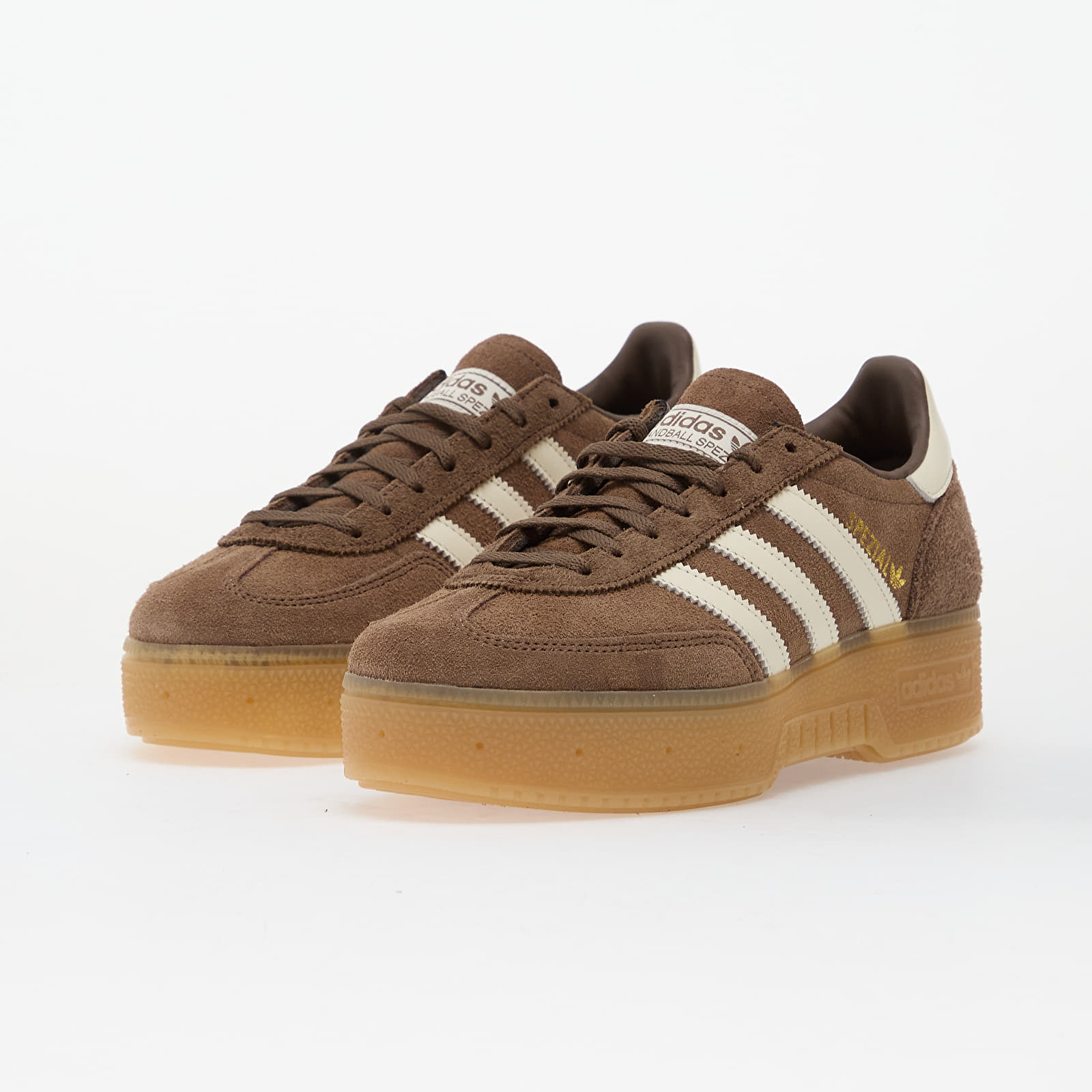 Ženski čevlji adidas Handball Spezial Bold Earth Strata/ Off White/ Gum 3