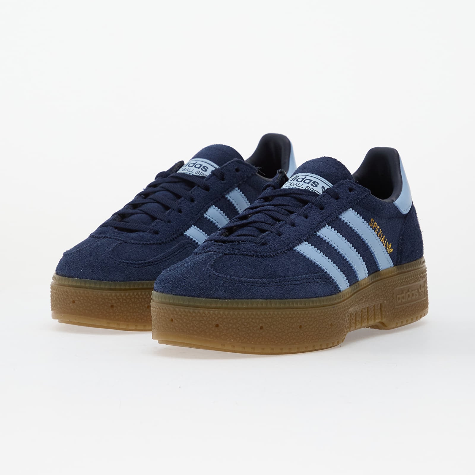 Naiste tossud ja kingad adidas Handball Spezial Bold Night Indigo/ Clear Sky/ Gum5