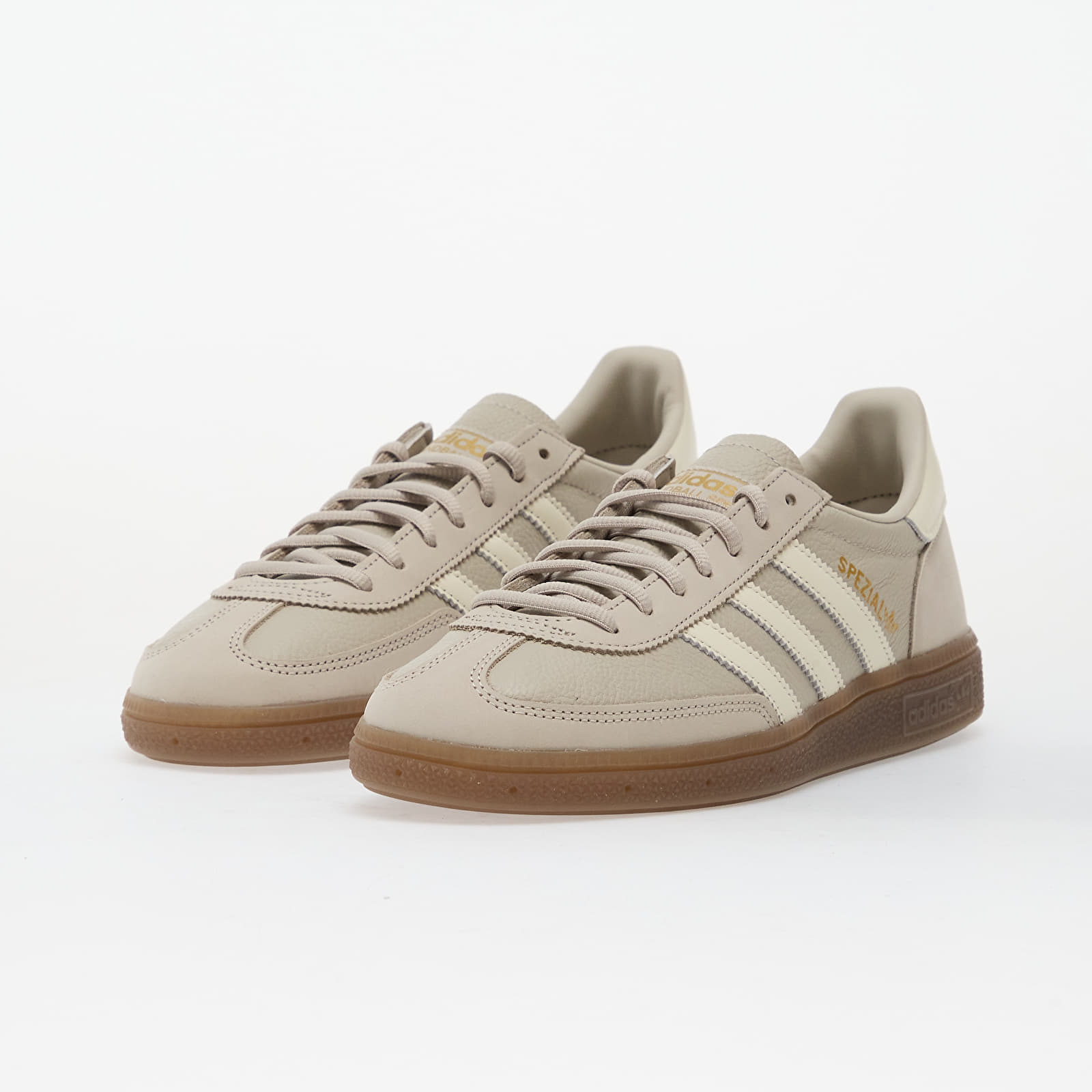 Meeste tossud ja kingad adidas Handball Spezial Wonder Alumina/ Off White/ Gum5