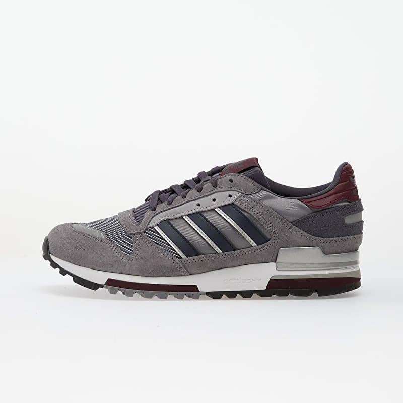 adidas Zx 600 Grey/ Legend Ink/ Maroon