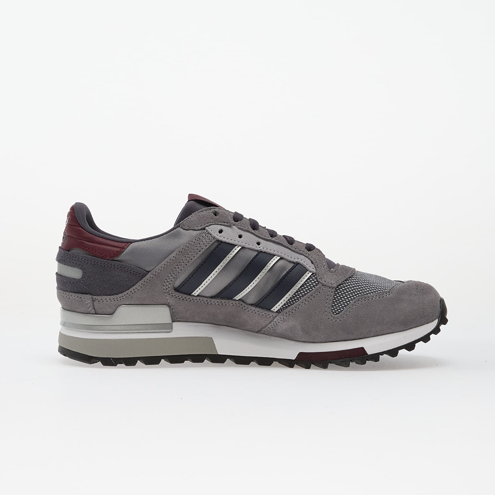 Мужская обувь adidas Zx 600 Grey/ Legend Ink/ Maroon