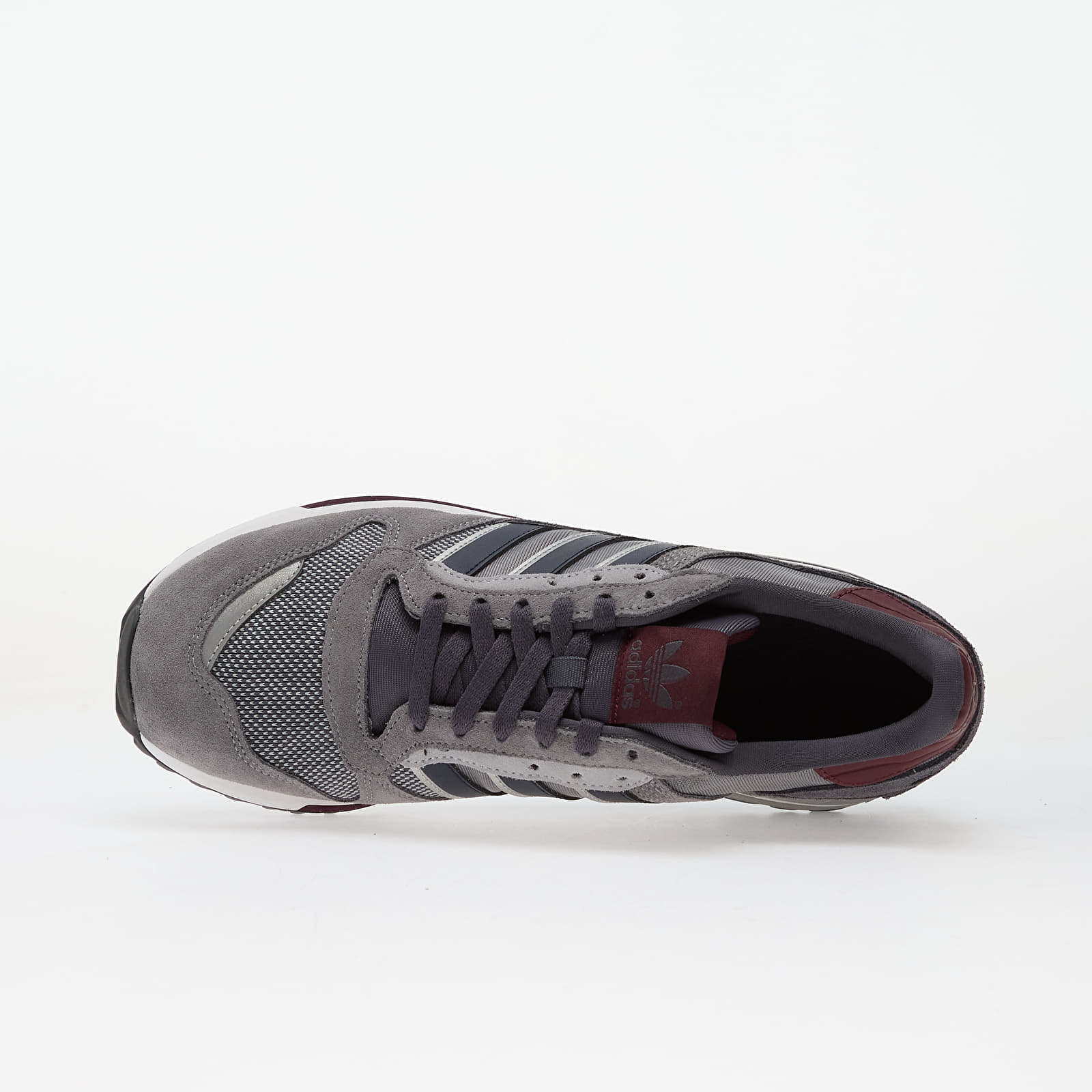 Мужская обувь adidas Zx 600 Grey/ Legend Ink/ Maroon