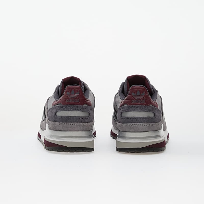 adidas Zx 600 Grey/ Legend Ink/ Maroon | Queens