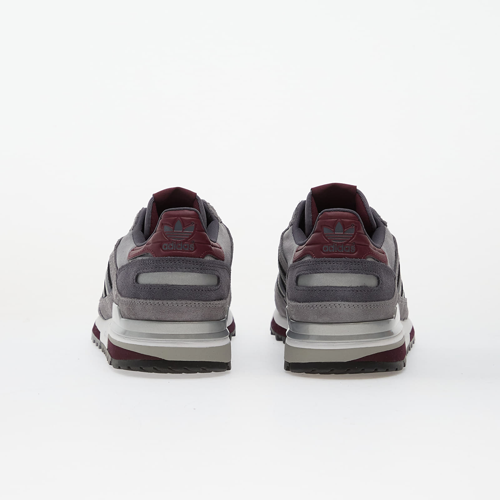 Мужская обувь adidas Zx 600 Grey/ Legend Ink/ Maroon