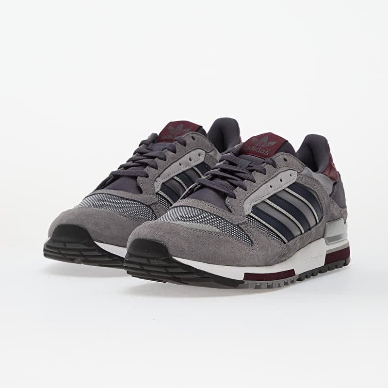 adidas Zx 600 Grey/ Legend Ink/ Maroon | Queens