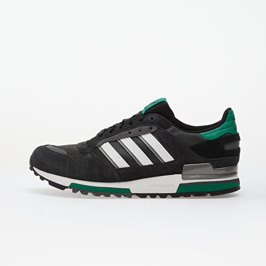 adidas Zx 600 Carbon/ Ftwr White/ Bold Green
