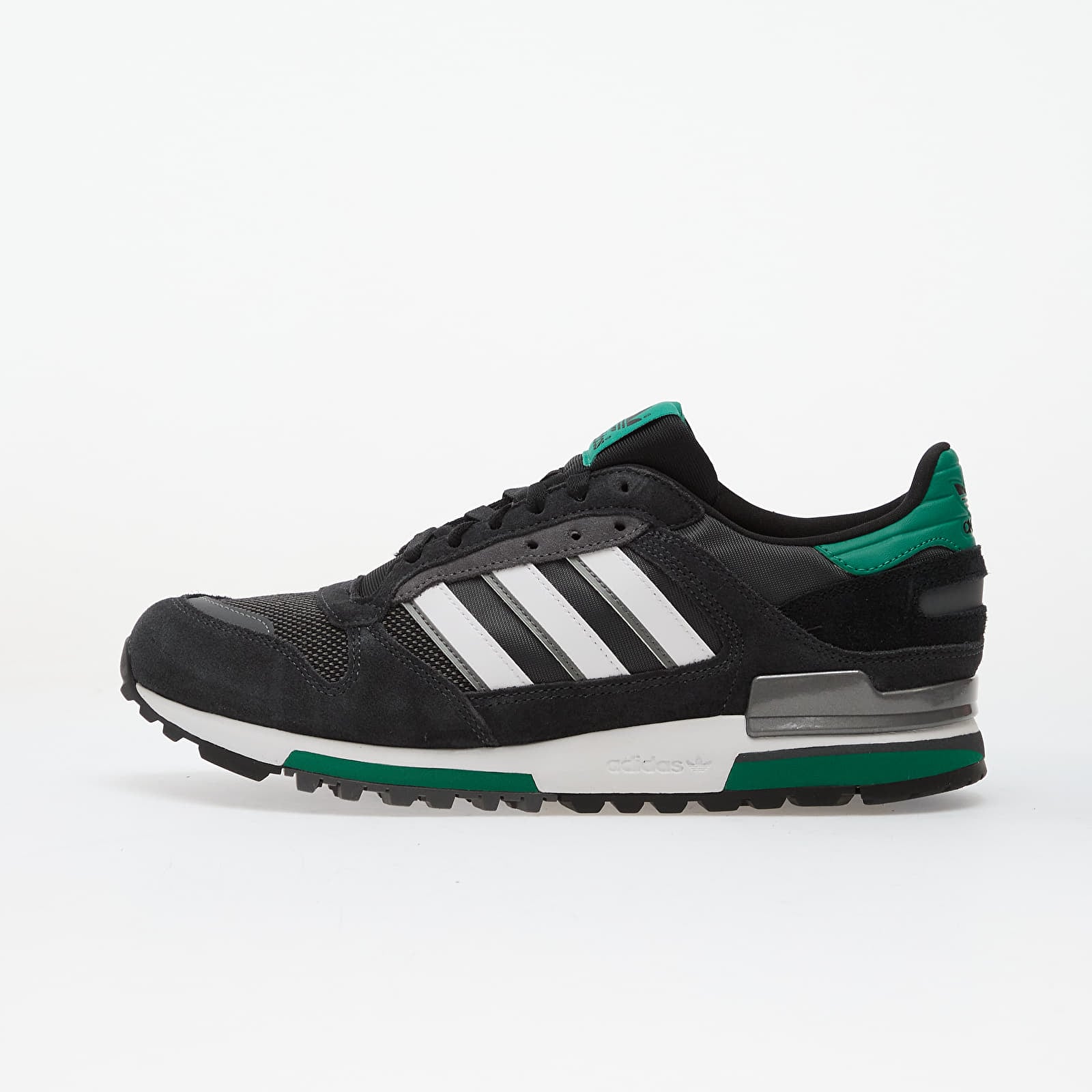 Scarpe uomo adidas Zx 600 Carbon/ Ftwr White/ Bold Green