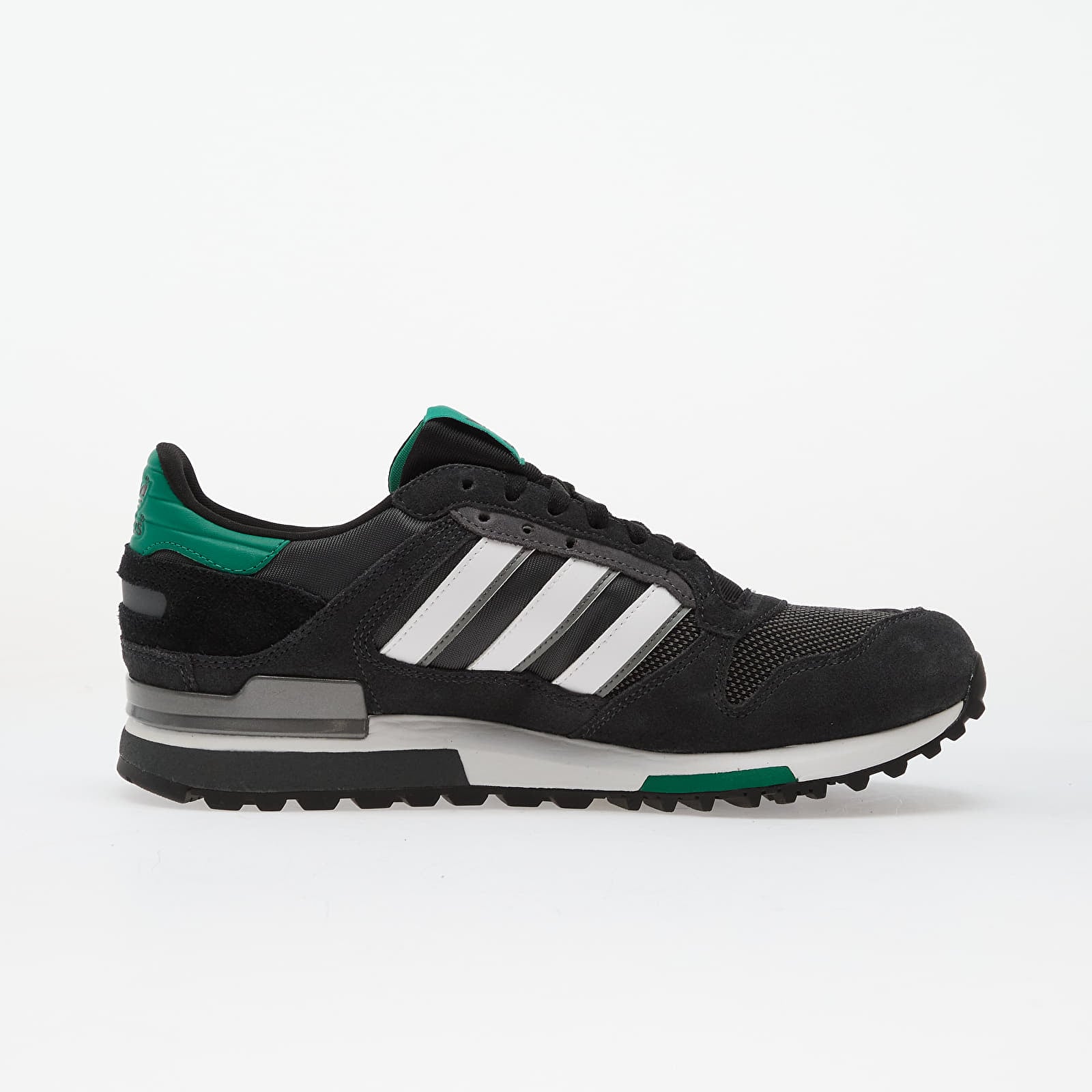 Scarpe uomo adidas Zx 600 Carbon/ Ftwr White/ Bold Green