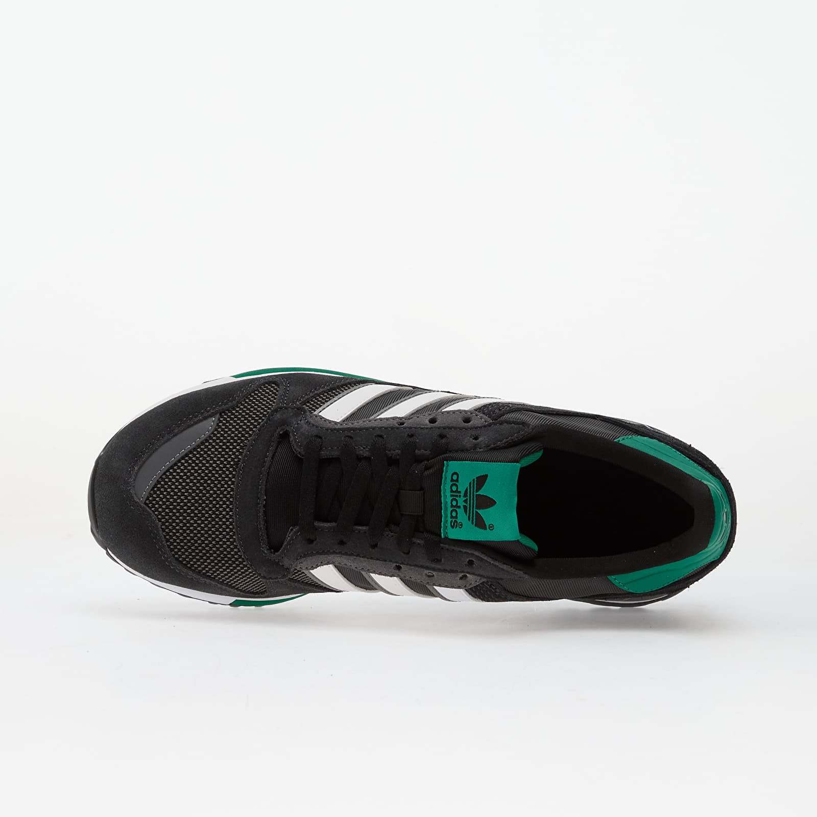 Scarpe uomo adidas Zx 600 Carbon/ Ftwr White/ Bold Green