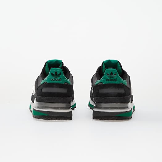 adidas Zx 600 Carbon/ Ftwr White/ Bold Green | Queens