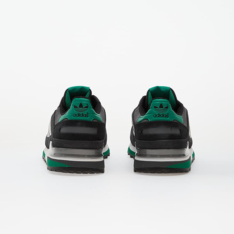adidas Zx 600 Carbon/ Ftwr White/ Bold Green | Queens